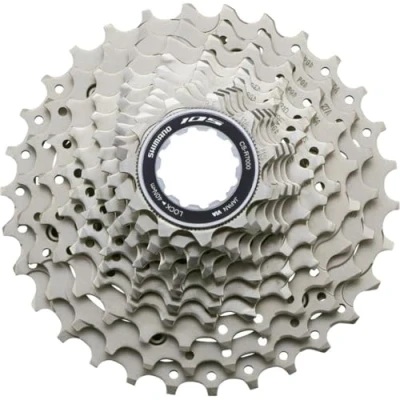 Image of SHIMANO 105 CS R7000 Cassette 11 Speed, 28t, Silver