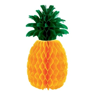 Image of (PKT) Pineapple Honeycomb Centrepiece 21.5cm
