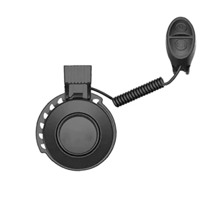 Image of Froiny 1pc Waterproof Bike Bell Usb Electric Bicycle Horn Handlebar Ring Volume Adjustable Accessories Timbre