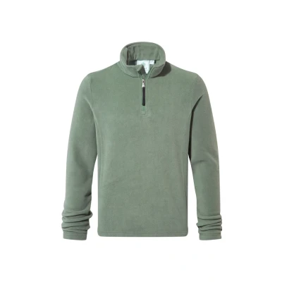 Image of TOG24 Revive Mens Fleece Jumper. Jumper Made From 100% Recycled Polyester With Zip Neck.