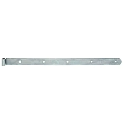 Image of ALBERTS 313746 Shutter Hinge Straight Rounded End Yellow Galvanised Diameter, Rolle 10 mm / 500 x 30 1 STK