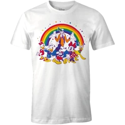 Image of Disney Men&#039;s Mejackdts017 T Shirt, White, XL