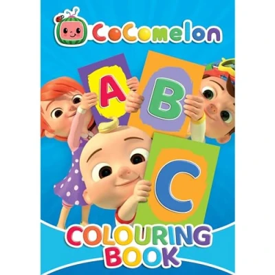 Image of COCOMELON COLOURING BOOK ABC(R)