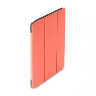 Image of Hama Case for iPad 10th Generation 2022 (Stand Function, Magnet, Tablet Case, Apple 10.9 Inch, Stand, Fold, Flip Protection, Transparent, Robust, Business Look) Coral