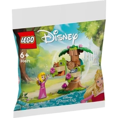 Image of LEGO Disney Princess Aurora&#039;s Forest Playground 30671 Polybag