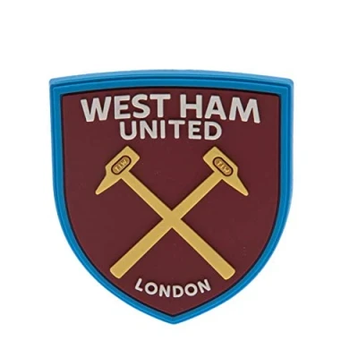 Image of West Ham United FC 3D Fridge Magnet (One Size) (Burgundy)