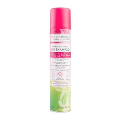 Image of Brushworks Refresh &amp; Revitalise Fruity Watermelon Dry Shampoo 200ml