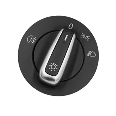Image of HZTWFC Headlight Fog Lamp Control Switch 5ND941432C 3C8941431B 5ND941431C For VW Jetta Golf 5 6 Passat B6 Rabbit Tiguan Touran Caddy Seat Alhambra Mii