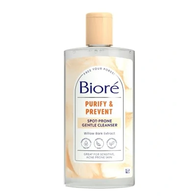 Image of Biore Purify and Prevent Gentle Wash Gel 200 ml Suitable for Sensitive Acne Prone Skin Dermatologically Tested