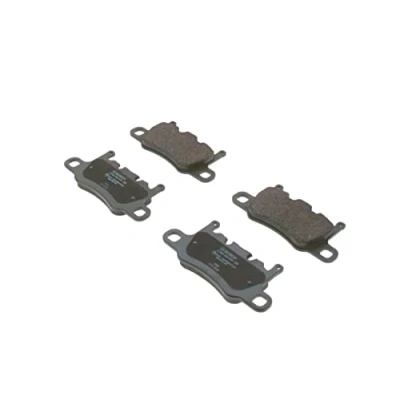 Image of 971698451E, 971698451N, 98135294880, 99135294601, 99135294880 Brake pad set BOSCH 0 986 424 605 Low Metallic PORSCHE: Cayman, 911 Coupe