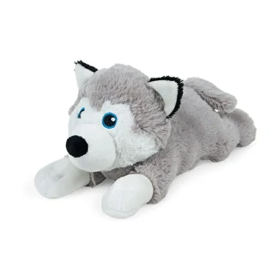 Image of Petface Planet Hitty The Husky Plush Dog Toy