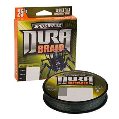 Image of Spiderwire Berkley ProSpec® Chrome 100% Fluoro Leader, Moss Green, 50lb 22.6kg, 150yd 137m Fishing Line, Suitable for Saltwater Environments