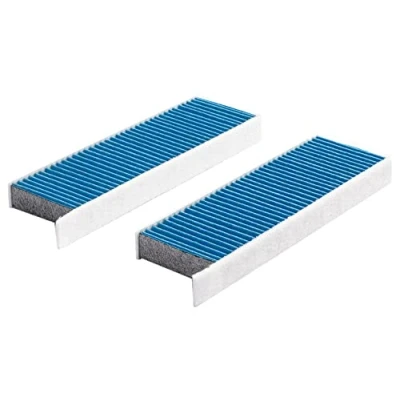 Image of SU001A6185, SU001B1640 Pollen filter UFI 34.172.00 with antibacterial action 291mm 95mm 30mm CITROËN: C4 Grand Picasso 2, 2