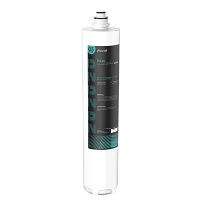 Image of Frizzlife SW20 HF Replacement Housing Kit with PLC20 Filter Cartridge Inside for and SW20F Under Sink Water Systems