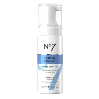 Image of No7 Radiant Results Revitalising Foaming Cleanser 150ml