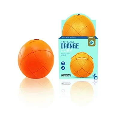 Image of Comansi C18994 Orange Magic Speed Cube, Multicoloured, 9 x cm