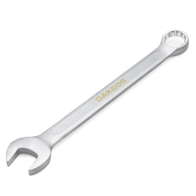 Image of DAKCOS 15mm Spanner Metric Combination Wrench Chrome Vanadium Steel