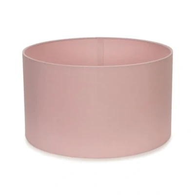 Image of Modern Blush Pink Fabric Cylinder Ceiling Pendant Lampshade/Table Lamp/Floor Lamp Drum Light Shade Medium