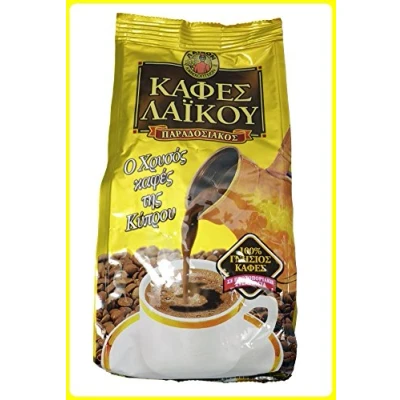 Image of Coffee Traditional Laikou Gold Cyprus Greece 200g 1 Pack of