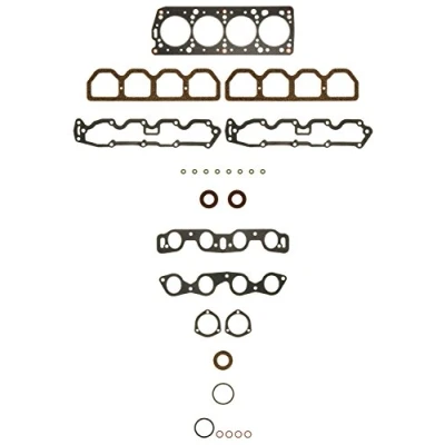 Image of 1901077, 5880449 Gasket Set, cylinder head AJUSA 52038600 with gasket, valve stem seals FIAT: 124 Sport Spider