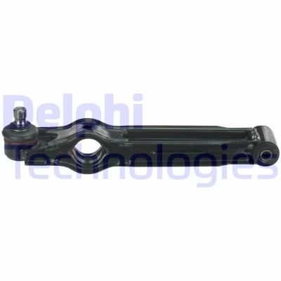 Image of 45200M79F00, 45200M79F10, 45200M79F11 Suspension Arm DELPHI TC3359 with ball joint Trailing Sheet Steel SUZUKI: Alto VI