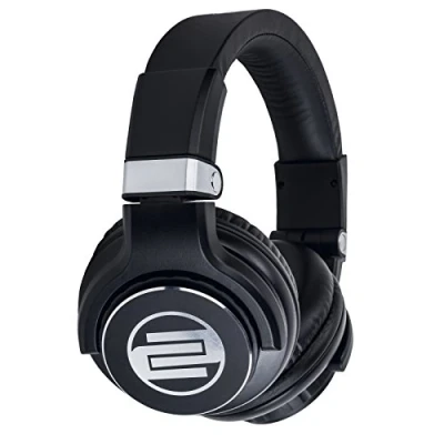 Image of Reloop RHP 15 over ear DJ headphones club ready sound with 50mm bass driver and closed back for isolation,Black