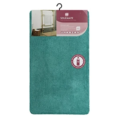 Image of SOLEMATE Eco Bath Mat, 60x100cm, Teal