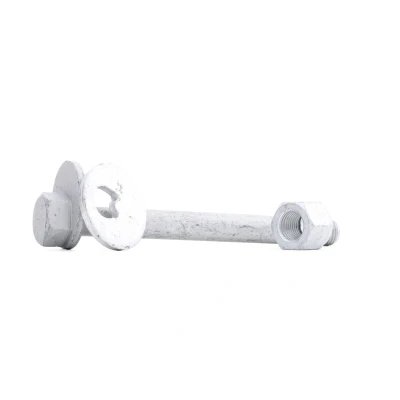 Image of 2013300018, A2013300018 Mounting Kit, control lever FEBI BILSTEIN 08073 Front Axle Left, Right with nut MERCEDES BENZ: E Class Saloon, 190