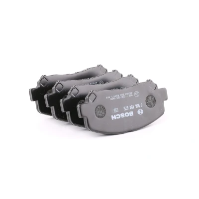 Image of K0Y13323Z, K0Y13328Z, K0Y13328ZA, KDY93328Z, KDY93328Z9C Brake pad set BOSCH 0 986 494 675 MAZDA: CX 5 II, I,