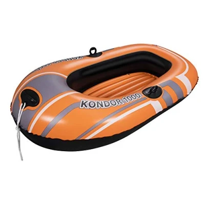 Image of Bestway Hydro Force Kondor Raft, Without Paddles or Pump, 1.55m x 0.93m