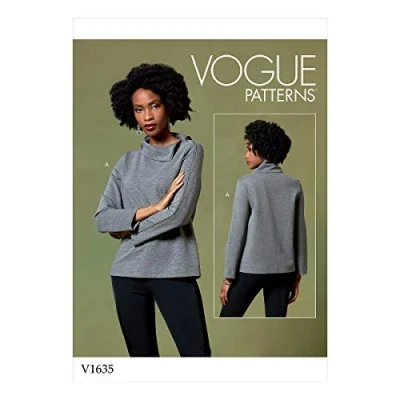 Image of Vogue Patterns V1635Z Misses Tops