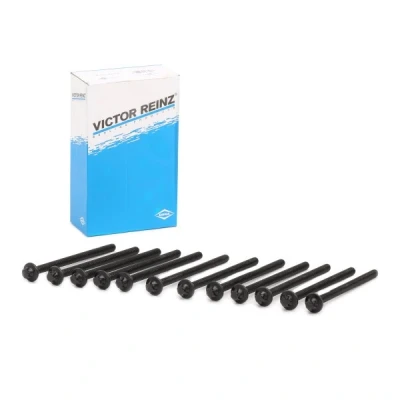 Image of 560793712x, 60792612x Cylinder Head Bolt Kit REINZ 14 32132 02 Male Torx VAUXHALL: Corsa Mk3, Mk1, Astra Mk5