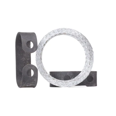 Image of 161298115 Mounting Kit, exhaust pipe FEBI BILSTEIN 07005