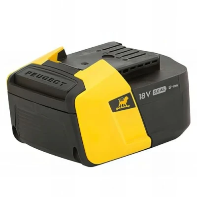 Image of Peugeot Outillage EnergyHub 18V50 Battery 5.0 Ah 18 V Lithium Ion
