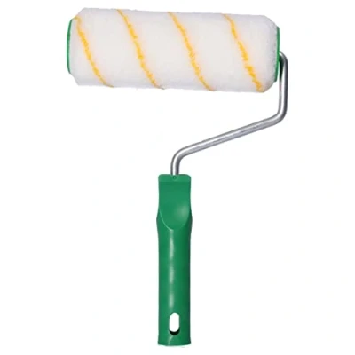 Image of Toolspace Professional 18cm Paint Roller, Painter Roller for Wall Paint, Facade Short Pile, Painting Supplies with Handle Made of Plastic, Set