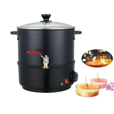 Image of BrightFootBook 6L,8L,10L Electric Wax Melter for Candle Making with Temperature Control and Pour Spout,6L