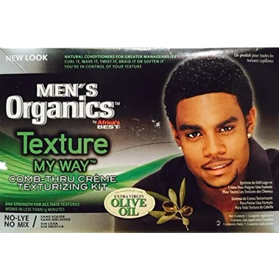 Image of Africas Best Organic Texture My Way Kit For Men