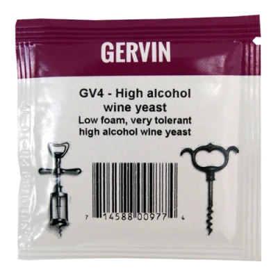 Image of Gervin Yeast GV4 High Alcohol Wine