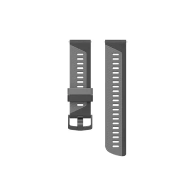 Image of COROS 22mm Silicon Band Only compatible with APEX 2 Pro / 46mm Black