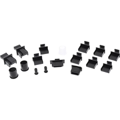 Image of InLine 17 Piece Dust Cover Set for PC Interfaces 59941K