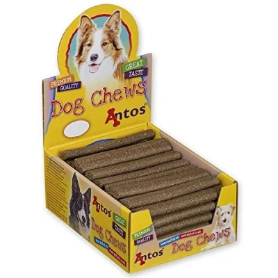 Image of Antos Dry Lamb Sticks Dog Treats, 1 x 50