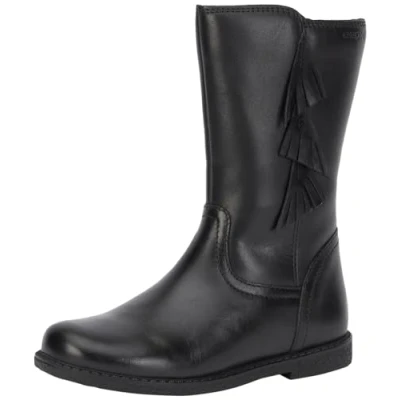 Image of Geox Girl&#039;s J Shawntel Ankle Boot, Schwarz, One Size