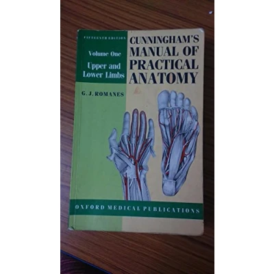 Image of Cunningham&#039;s Manual of Practical Anatomy: Volume 2. Thorax and Abdomen: v. 2