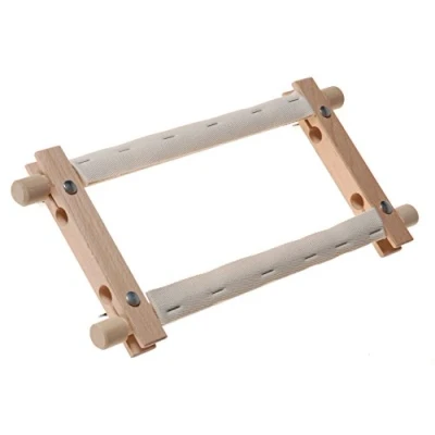 Image of Elbesee 30 x 15 cm Rotating Frame 12&quot; 6&quot;, Wood, Brown