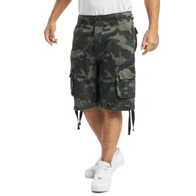 Image of Brandit Accessoires Urban Legend Cargo Shorts, Men&#039;s, Size: 4XL, Darkcamo