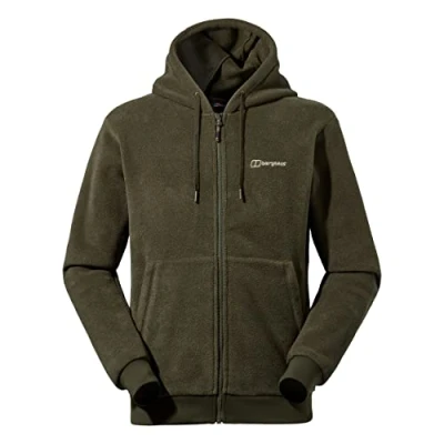 Image of Berghaus Men&#039;s Prism Polartec Interactive Fleece Jacket Added Warmth Smart Fit Durable Design, Dusk, XS
