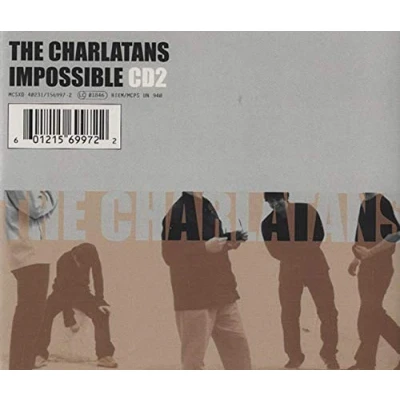 Image of The Charlatans (UK) Impossible CD 2 2000 UK single MCSXD20231