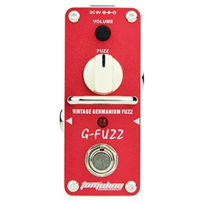 Image of AROMA AGF 3 G FUZZ Mini Analogue True Bypass Effect Guitar Pedal