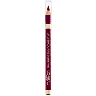 Image of L&#039;Oreal Paris Color Riche Lipliner Couture 374 Intense Plum