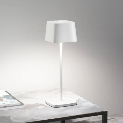 Image of Zafferano Lampes à Porter Ofelia Pro Table lamp White